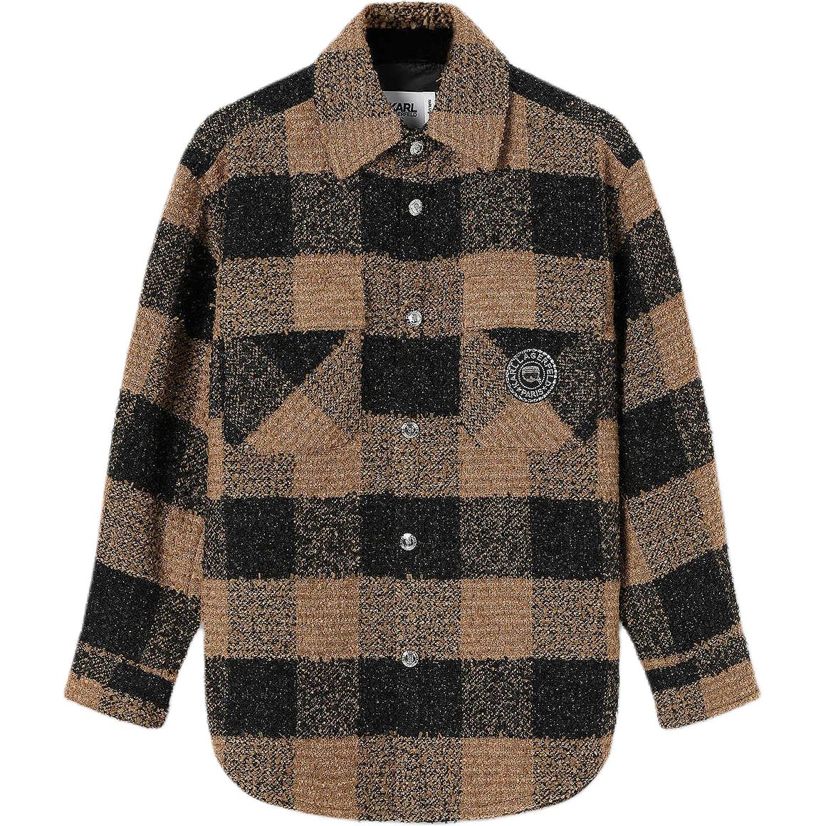 KARL LAGERFELD / Karl Lagerfeld Jeans Куртка KARL LAGERFELD FW24 мужская кофейная, Coffee
KARL LAGERFELD / Karl Lagerfeld Jeans Куртка KARL LAGERFELD FW24 мужская кофейная, Coffee