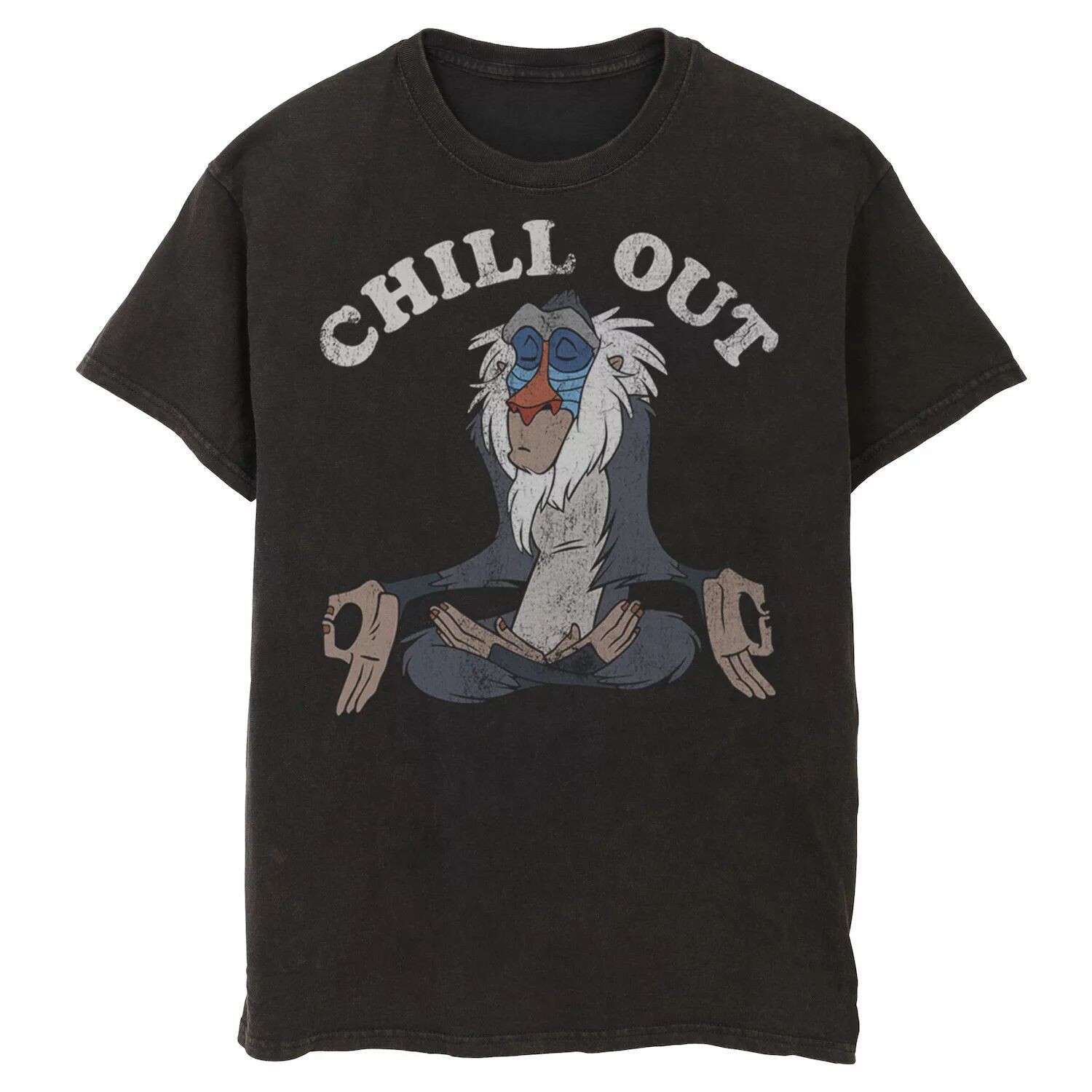 Мужская футболка Disney King Lion King Rafiki Chill Out для медитации Licensed Character
Мужская футболка Disney King Lion King Rafiki Chill Out для медитации Licensed Character