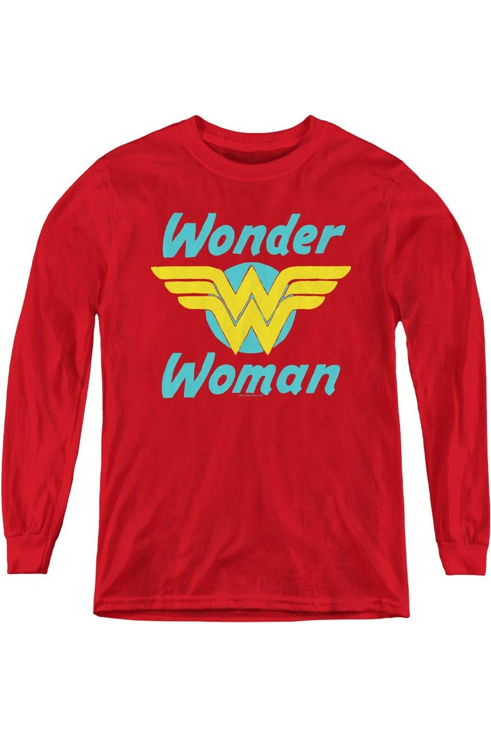 DC Comics Wonder Woman Wings молодежная футболка с длинным рукавом Gildan, красный
DC Comics Wonder Woman Wings молодежная футболка с длинным рукавом Gildan, красный