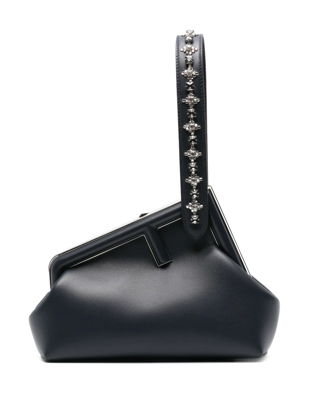 Маленький клатч First Fendi, синий
Маленький клатч First Fendi, синий