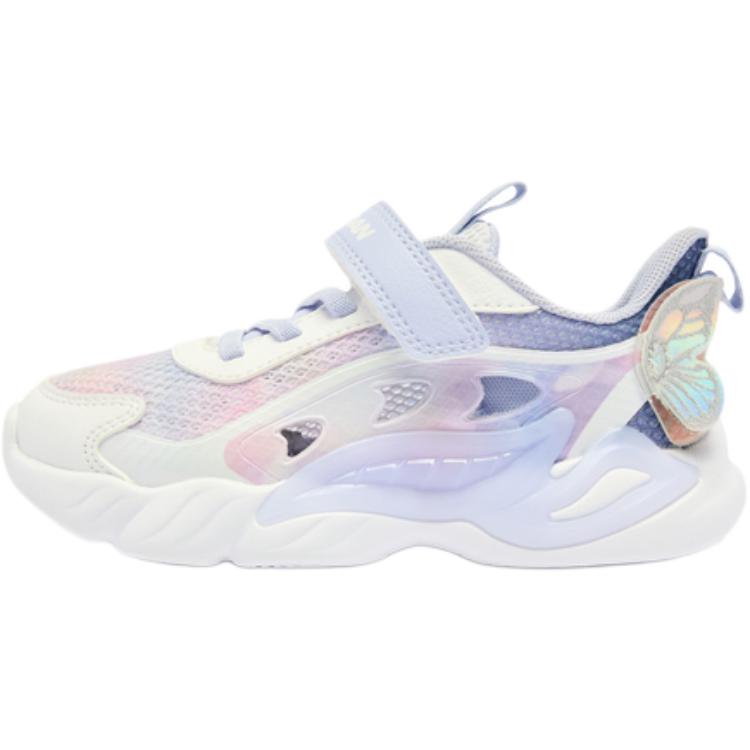 Детская повседневная обувь для дошкольников QIAODAN, белый/фиолетовый
Детская повседневная обувь для дошкольников QIAODAN, белый/фиолетовый