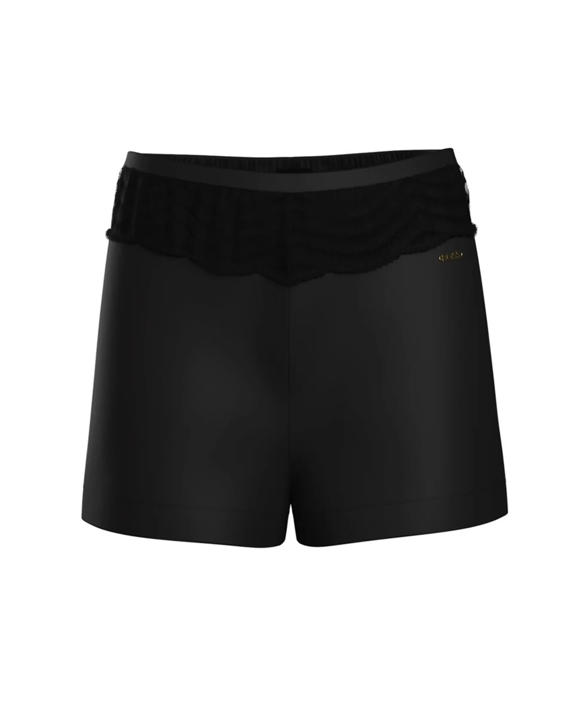 Шорты для пижамы из модала Boss, черный
Шорты для пижамы из модала Boss, черный