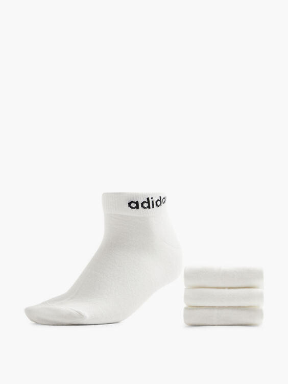 Упаковка из 3 носков. Adidas, белый
Упаковка из 3 носков. Adidas, белый