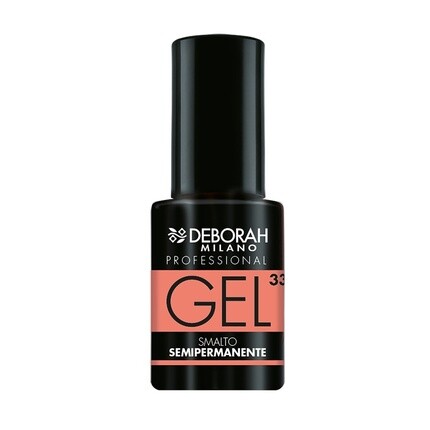 Полуперманентный лак для ногтей Pro Gel - 4 мл Deborah
Полуперманентный лак для ногтей Pro Gel - 4 мл Deborah