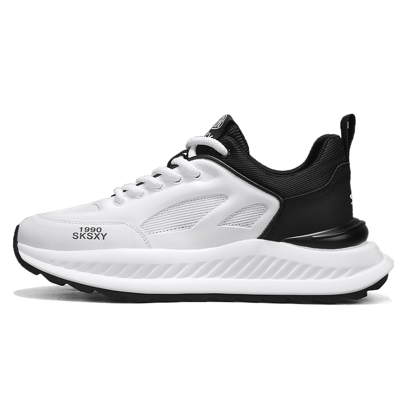 Мужские повседневные туфли с низким верхом, амортизирующие, износостойкие, дышащие, легкие Colorful Creations, White Black
Мужские повседневные туфли с низким верхом, амортизирующие, износостойкие, дышащие, легкие Colorful Creations, White Black