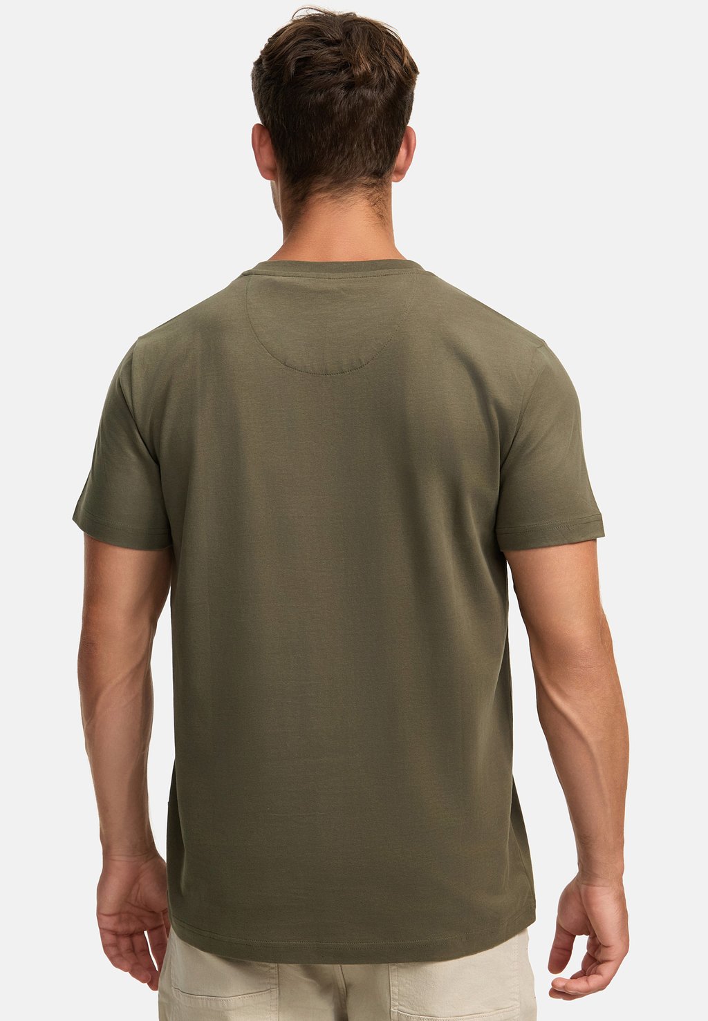 Базовая футболка TIMMI Kronstadt, темно-зеленый
Базовая футболка TIMMI Kronstadt, темно-зеленый