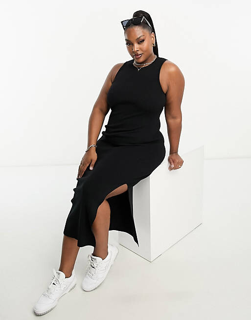 Черное трикотажное платье миди-борцовки ASOS DESIGN Curve, Черный, Черное трикотажное платье миди-борцовки ASOS DESIGN Curve
Черное трикотажное платье миди-борцовки ASOS DESIGN Curve, Черный, Черное трикотажное платье миди-борцовки ASOS DESIGN Curve