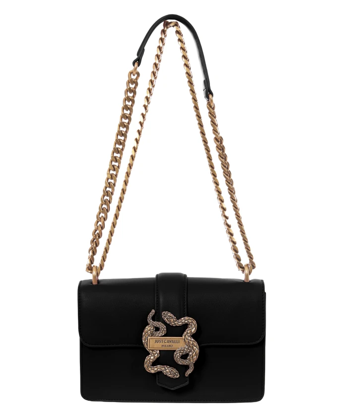 Сумка через плечо Roberto Cavalli, черный
Сумка через плечо Roberto Cavalli, черный