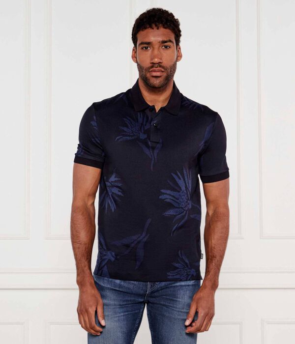 Рубашка поло Regular fit Boss, синий
Рубашка поло Regular fit Boss, синий