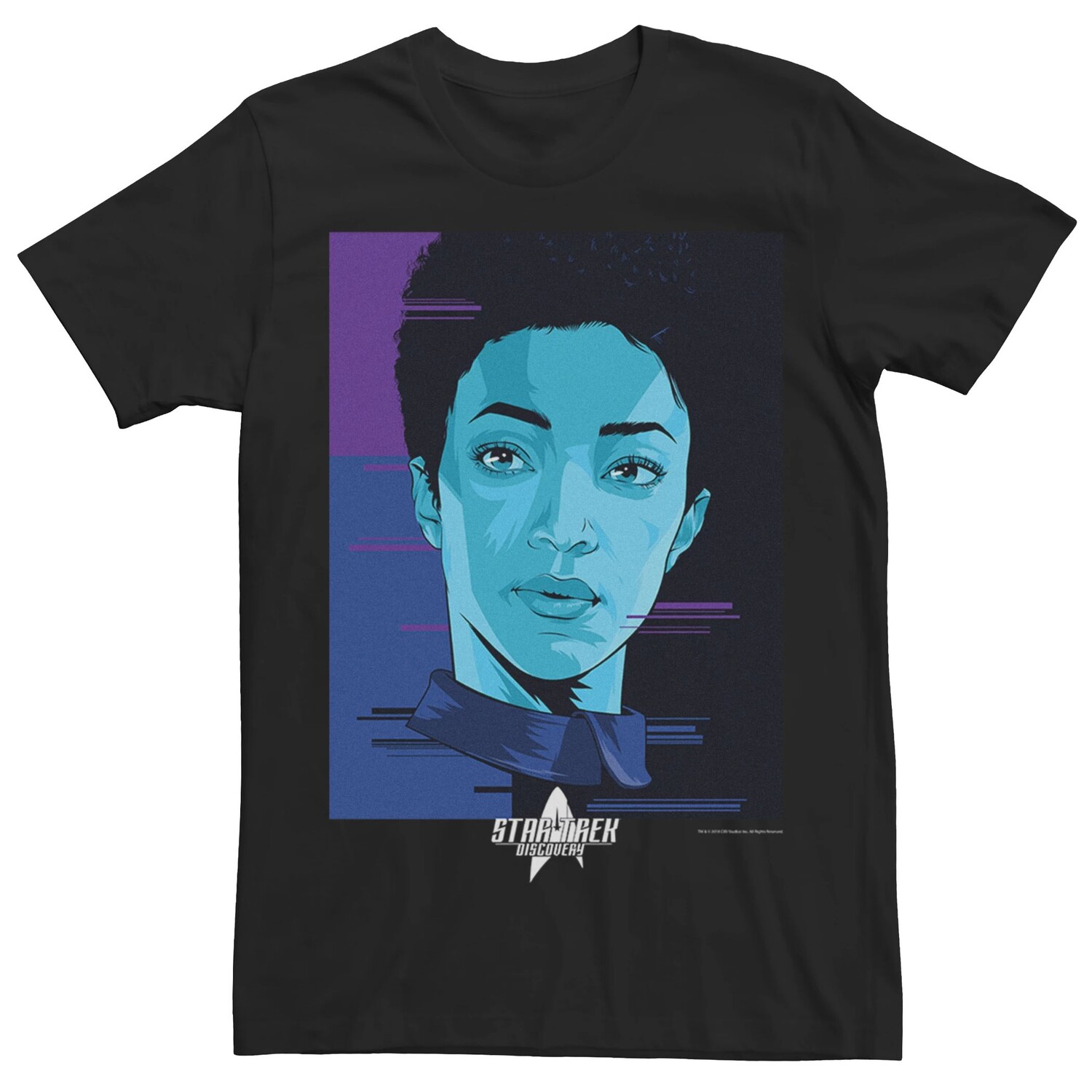 Мужская футболка с рисунком Star Trek Discovery All Michael Licensed Character
Мужская футболка с рисунком Star Trek Discovery All Michael Licensed Character