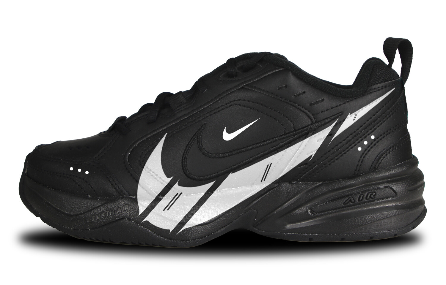 Кроссовки Air Monarch 4 Chunky унисекс с низким верхом черного цвета Nike
Кроссовки Air Monarch 4 Chunky унисекс с низким верхом черного цвета Nike