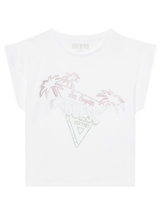 Футболка обычного кроя J5GI32 K8HM4 Guess, белый
Футболка обычного кроя J5GI32 K8HM4 Guess, белый