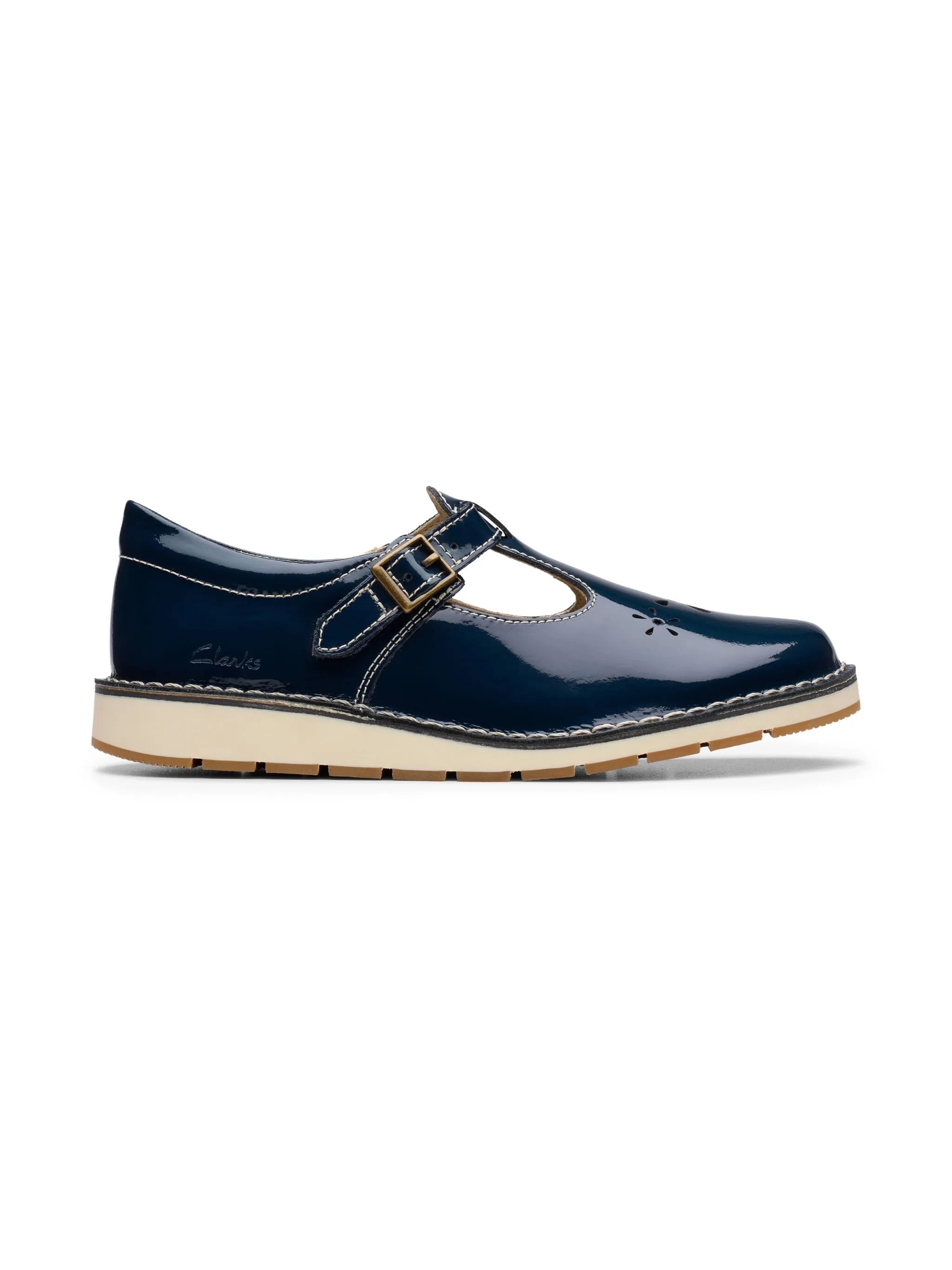 Балетки с Т-образным ремешком Clarks Kids, синий
Балетки с Т-образным ремешком Clarks Kids, синий