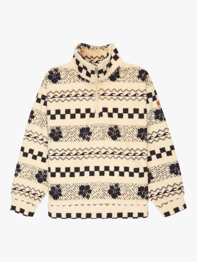 Детская флисовая кофта с высоким воротником и длинными рукавами Roxy, Parchment
Детская флисовая кофта с высоким воротником и длинными рукавами Roxy, Parchment