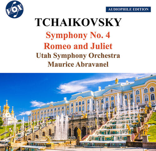 CD диск Utah Symphony Orchestra: Symphony No. 4 in F Minor
CD диск Utah Symphony Orchestra: Symphony No. 4 in F Minor