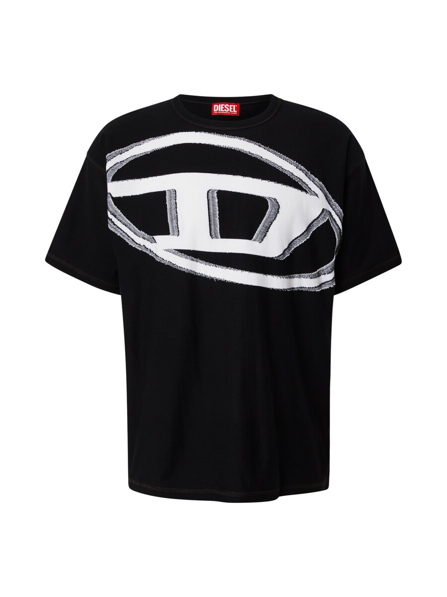 Классическая футболка DIESEL Shirt T-DOXT, черный
Классическая футболка DIESEL Shirt T-DOXT, черный