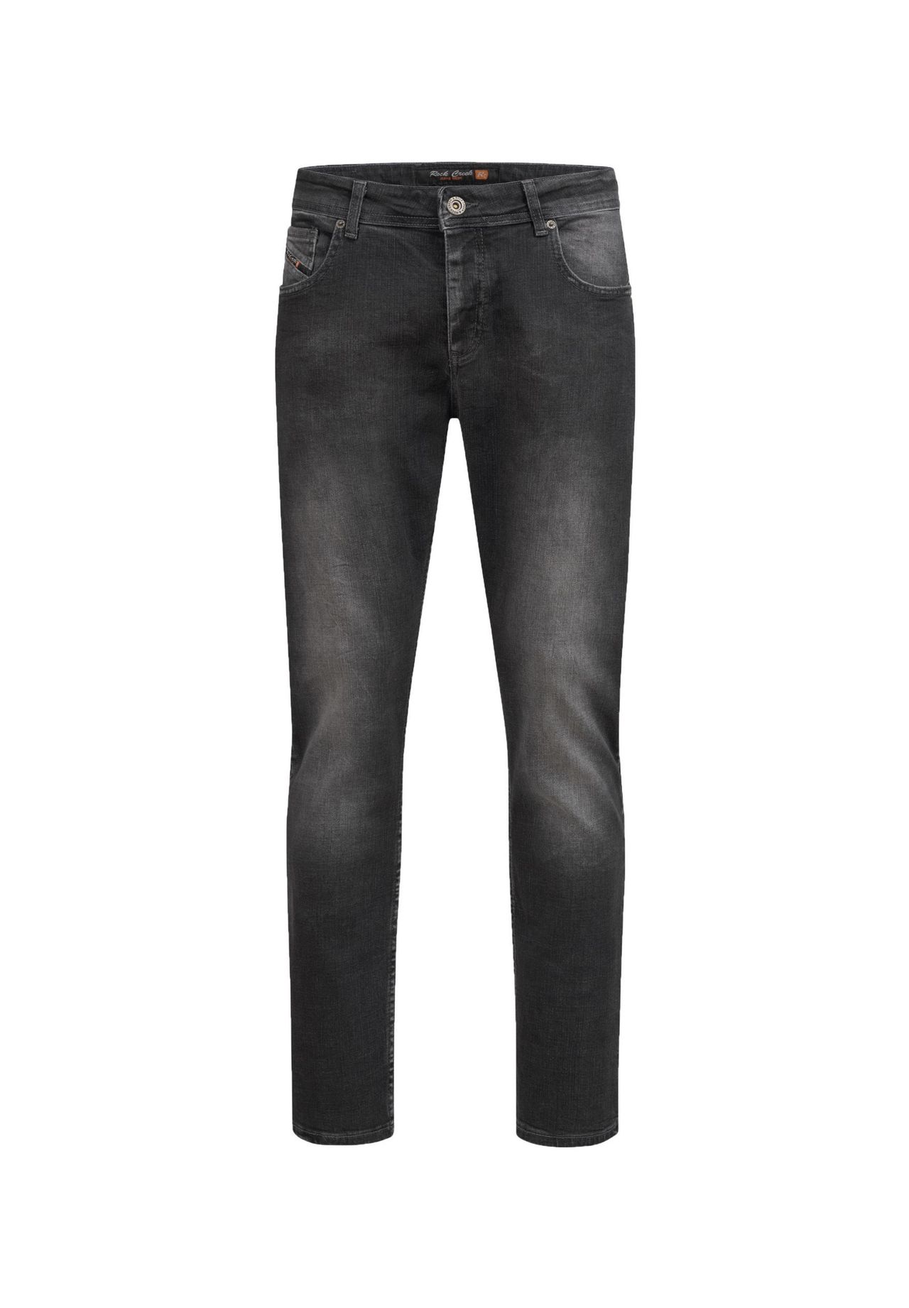 Джинсы прямого кроя Rock Creek, темно-серый
Джинсы прямого кроя Rock Creek, темно-серый