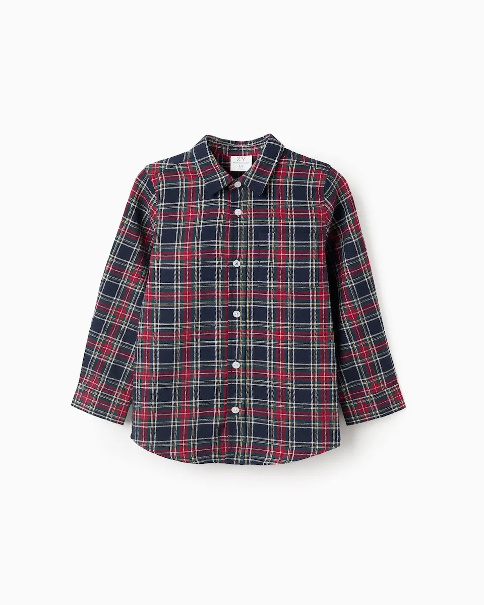 Детская рубашка с длинным рукавом Zippy, красный
Детская рубашка с длинным рукавом Zippy, красный