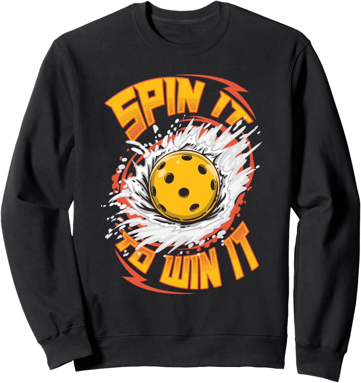 Забавная толстовка с надписью «Крути и выигрывай!» для игрока в пиклбол. Милая и смешная толстовка для фаната Four1Nine Pickleball Official, черный
Забавная толстовка с надписью «Крути и выигрывай!» для игрока в пиклбол. Милая и смешная толстовка для фаната Four1Nine Pickleball Official, черный