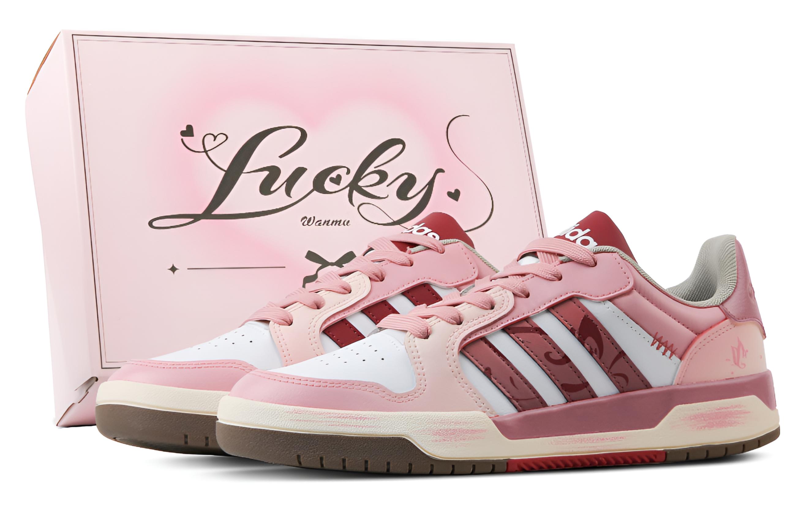 Adidas Neo Кроссовки для скейтбординга Entrap Butterfly Cherry Blossom с защитой от истирания, низкие, унисекс, бело-розовые
Adidas Neo Кроссовки для скейтбординга Entrap Butterfly Cherry Blossom с защитой от истирания, низкие, унисекс, бело-розовые