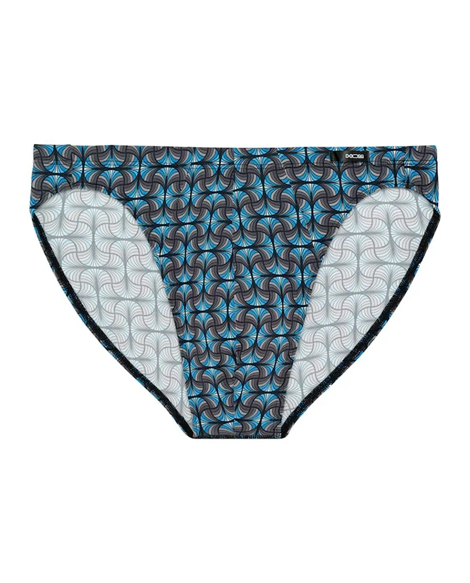 Мужские трикотажные плавки из полиамида с принтом Hom, мультиколор
Мужские трикотажные плавки из полиамида с принтом Hom, мультиколор