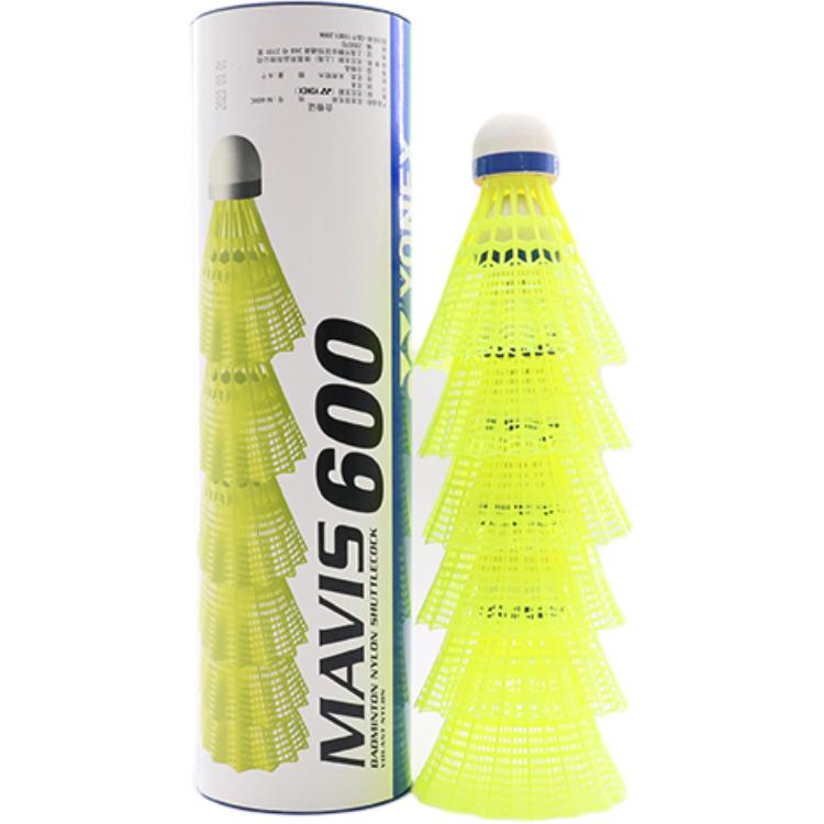 Mavis Collection 6 штук нейлоновые воланчики YONEX
Mavis Collection 6 штук нейлоновые воланчики YONEX