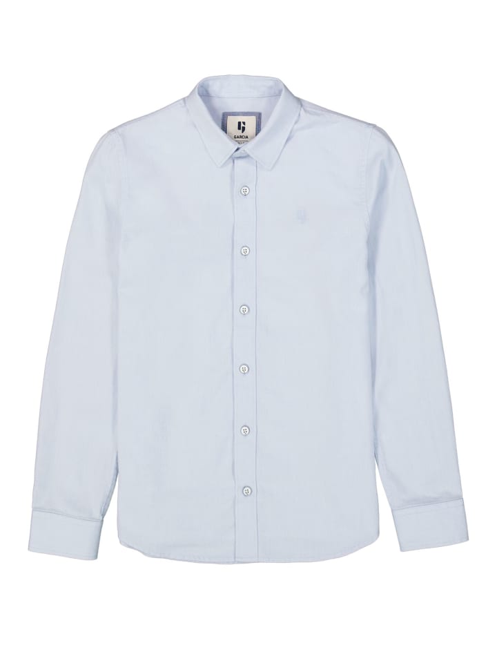 Рубашка Garcia, бледно-голубой
Рубашка Garcia, бледно-голубой