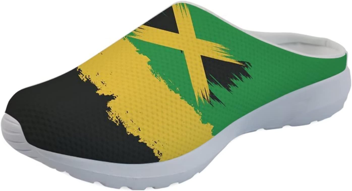 Женские слипоны-мюли Forchrinse с милым Санта-Клаусом, мужские садовые сабо, сетчатые прогулочные туфли для повседневной носки, работы и спортзала, Jamaica
Женские слипоны-мюли Forchrinse с милым Санта-Клаусом, мужские садовые сабо, сетчатые прогулочные туфли для повседневной носки, работы и спортзала, Jamaica