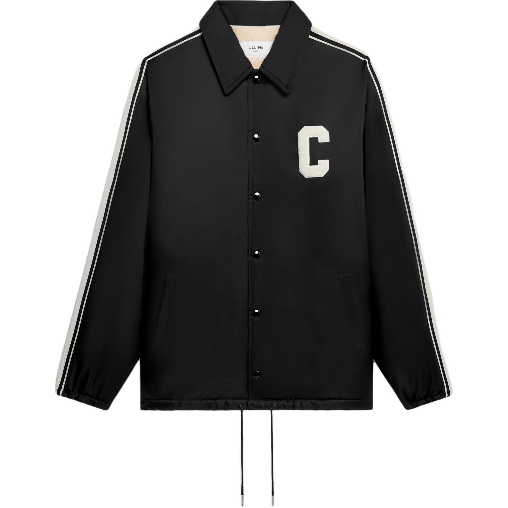 CELINE Приталенная куртка тренер, Black
CELINE Приталенная куртка тренер, Black