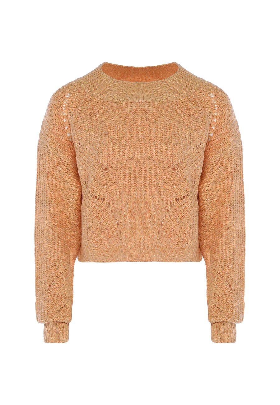 Свитер Swirly, пятнистый оранжевый
Свитер Swirly, пятнистый оранжевый