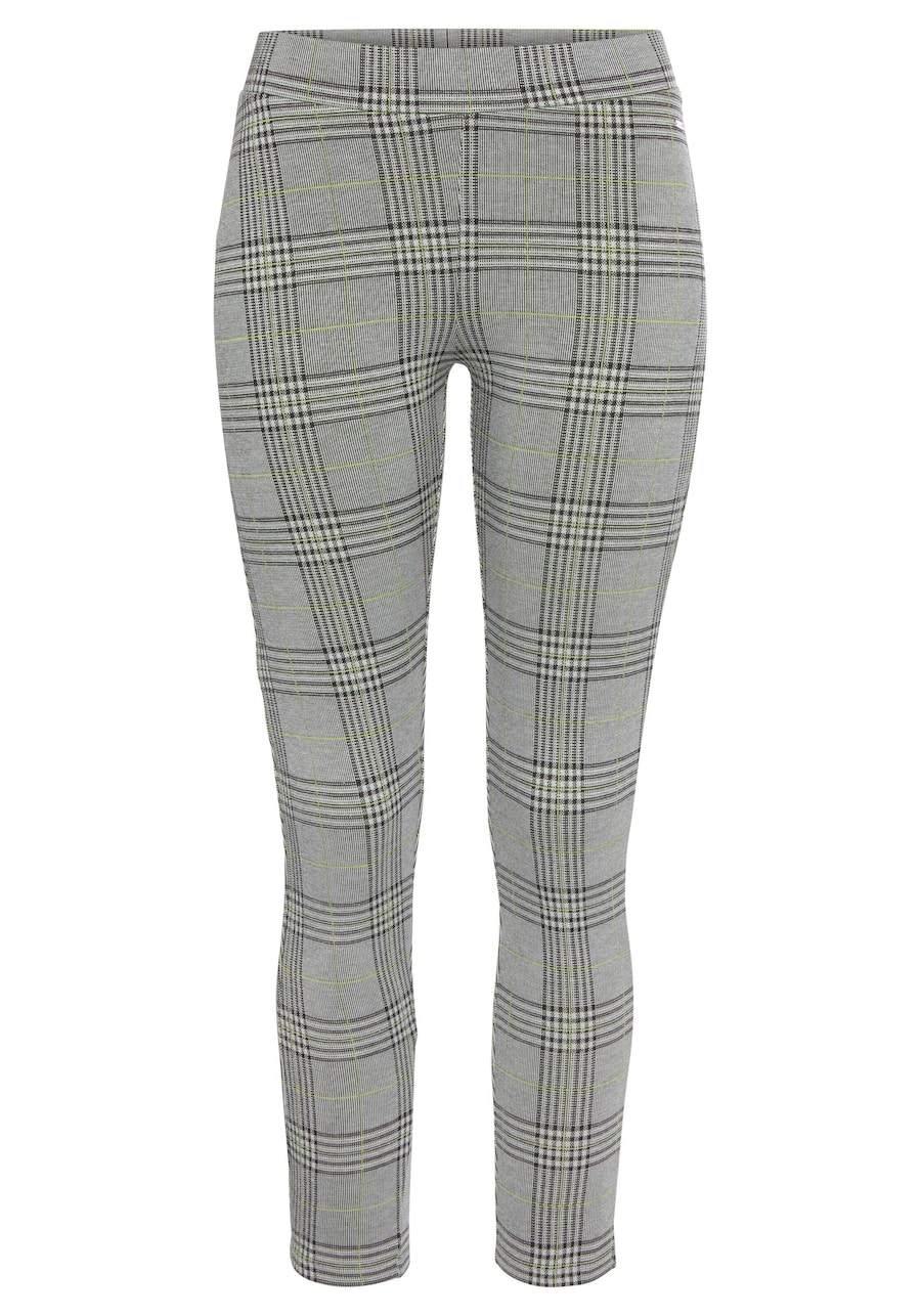 Узкие леггинсы LASCANA, серый
Узкие леггинсы LASCANA, серый