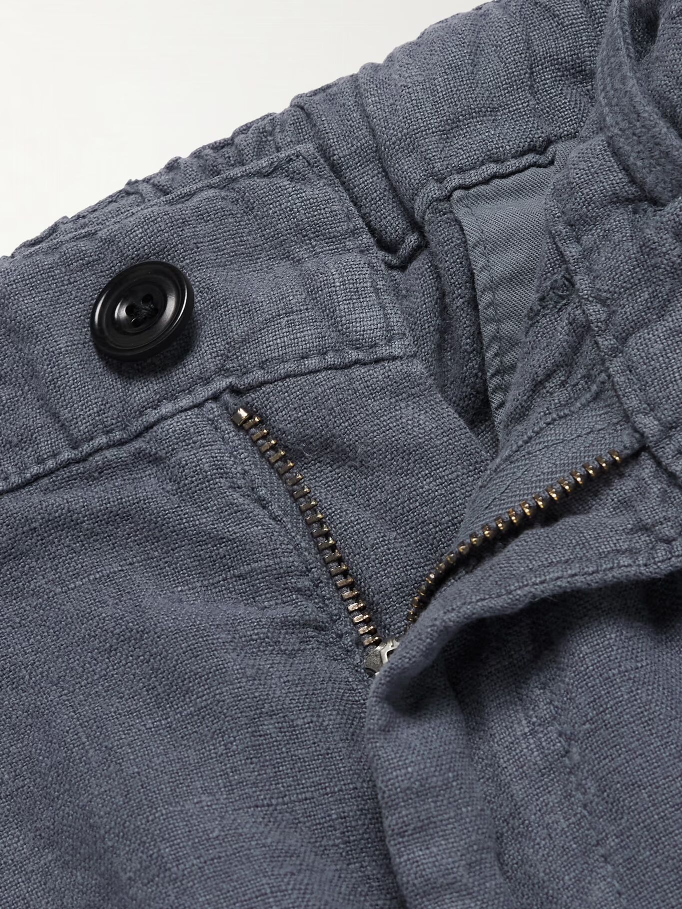 Зауженные льняные брюки Tanker с завязками на талии HARTFORD, серый
Зауженные льняные брюки Tanker с завязками на талии HARTFORD, серый