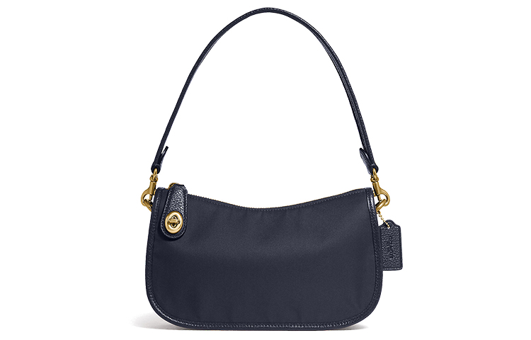 COACH Сумка через плечо из нейлона и кожи
COACH Сумка через плечо из нейлона и кожи