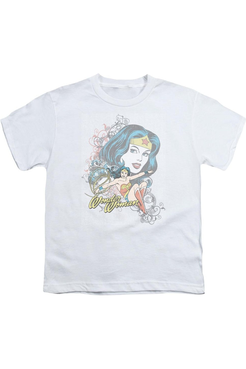 Футболка с принтом Wonder Woman от DC Comics для детей с коротким рукавом Gildan, белый
Футболка с принтом Wonder Woman от DC Comics для детей с коротким рукавом Gildan, белый