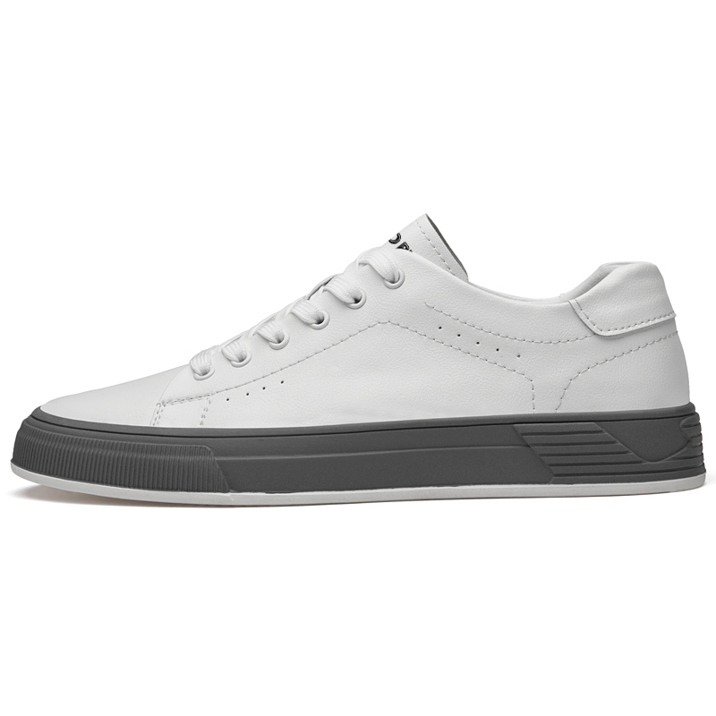 Нескользящие низкие кроссовки для скейтбординга для мужчин XIMO BULL, White
Нескользящие низкие кроссовки для скейтбординга для мужчин XIMO BULL, White