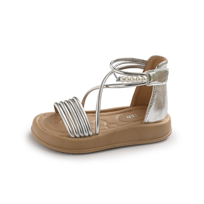 Детские сандалии для детей от 3 до 7 лет Neon, серебро
Детские сандалии для детей от 3 до 7 лет Neon, серебро