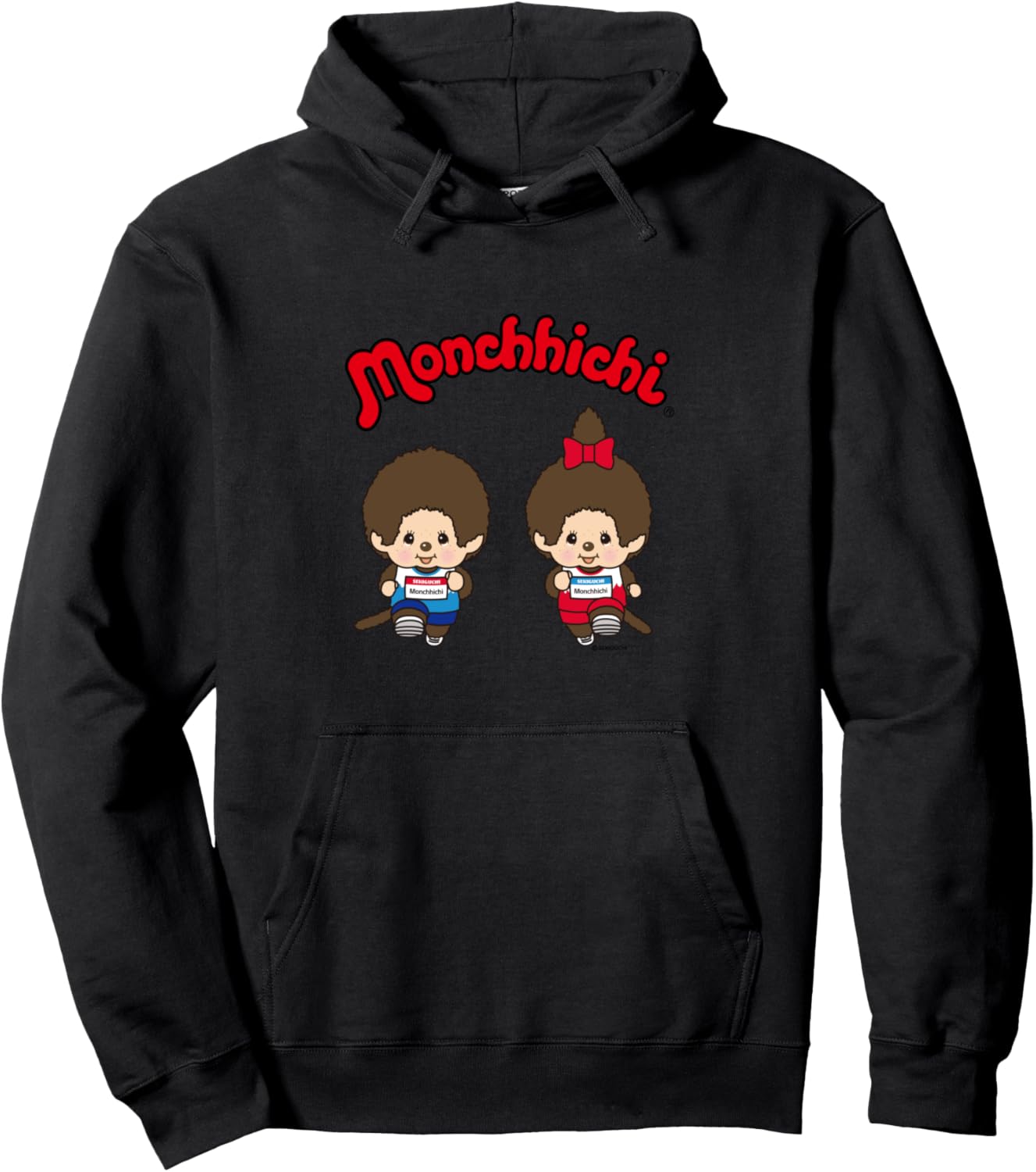Худи с графическим принтом Monchitch Monchhichi, черный
Худи с графическим принтом Monchitch Monchhichi, черный