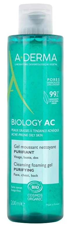 Aderma Biology Ac Gel Дет200мл
Aderma Biology Ac Gel Дет200мл