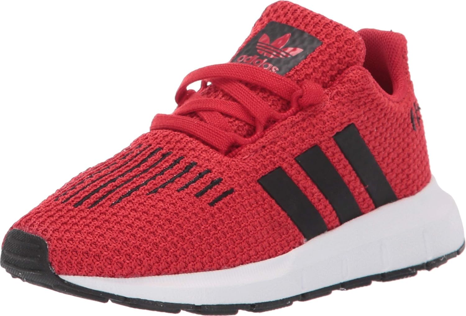 Кроссовки для детей Adidas Swift Run, белый/черный/алый
Кроссовки для детей Adidas Swift Run, белый/черный/алый