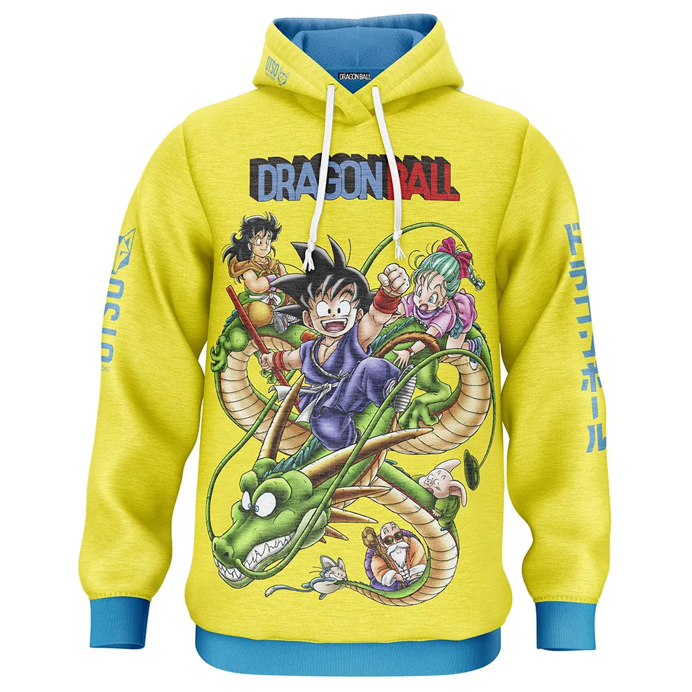 Худи Otso Dragon Ball Shenron, желтый
Худи Otso Dragon Ball Shenron, желтый