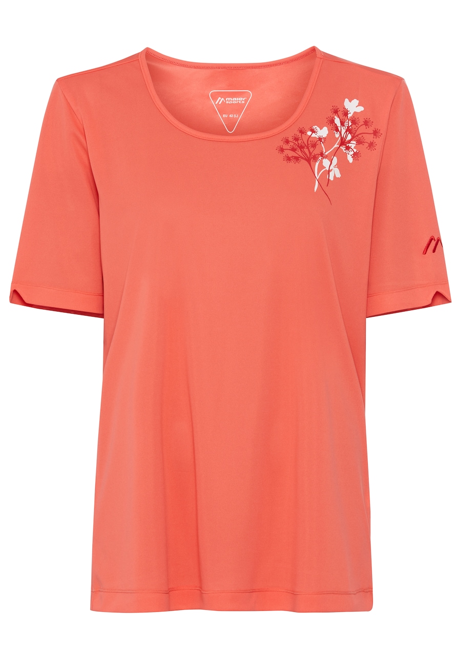 Футболка Performance Maier Sports, темно-розовый
Футболка Performance Maier Sports, темно-розовый