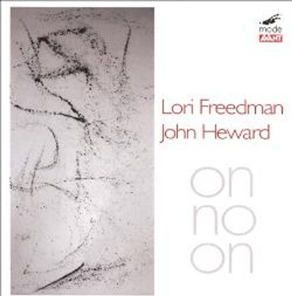 Диск CD on no on - Lori Freedman, John Heward
Диск CD on no on - Lori Freedman, John Heward