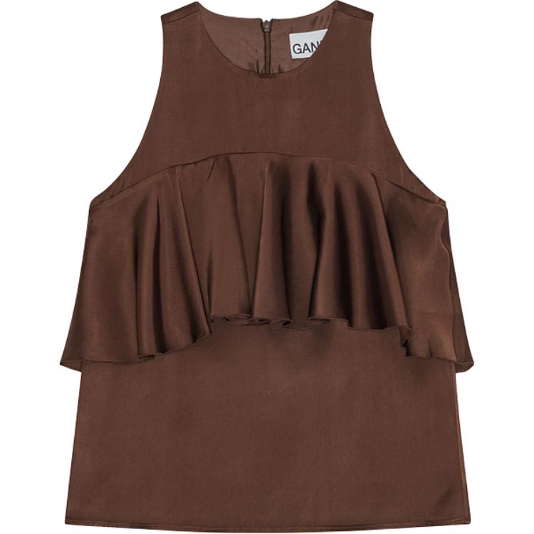 Рубашка Women's Chicory Coffee GANNI, Chicory Coffee
Рубашка Women's Chicory Coffee GANNI, Chicory Coffee