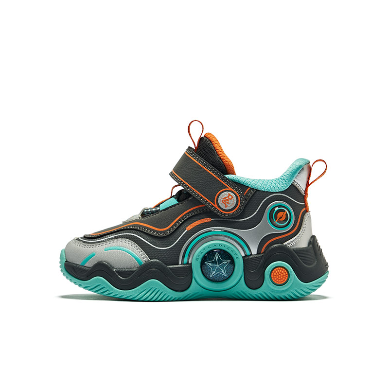 ERKE KIDS Детские баскетбольные кроссовки с мягкой подошвой и противоскользящим верхом цвета меда, цитрусовых и апельсинов для детей от 3 до 7 лет
ERKE KIDS Детские баскетбольные кроссовки с мягкой подошвой и противоскользящим верхом цвета меда, цитрусовых и апельсинов для детей от 3 до 7 лет