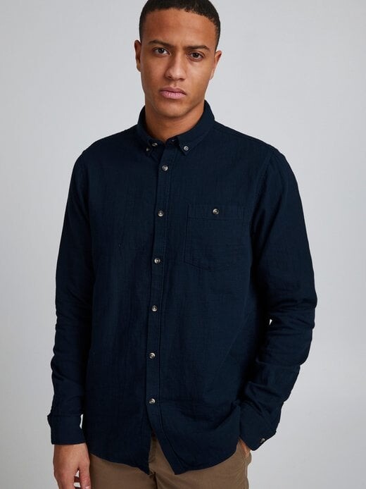 Рубашка с длинным рукавом sdausten Solid, синий
Рубашка с длинным рукавом sdausten Solid, синий