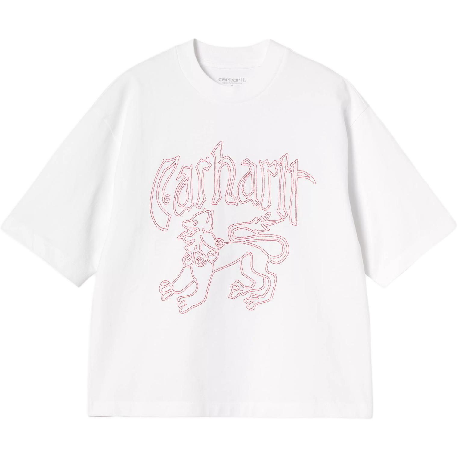 Футболка с удлиненным плечом женская Carhartt WIP, белый
Футболка с удлиненным плечом женская Carhartt WIP, белый