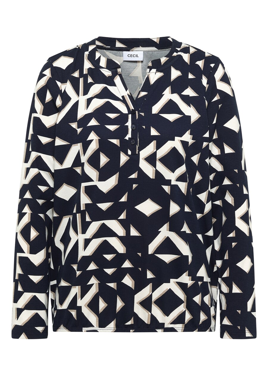 Рубашка CECIL, темно-синий
Рубашка CECIL, темно-синий