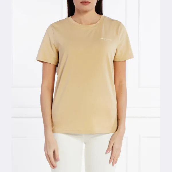 Футболка стандартного кроя Tommy Hilfiger, бежевый
Футболка стандартного кроя Tommy Hilfiger, бежевый