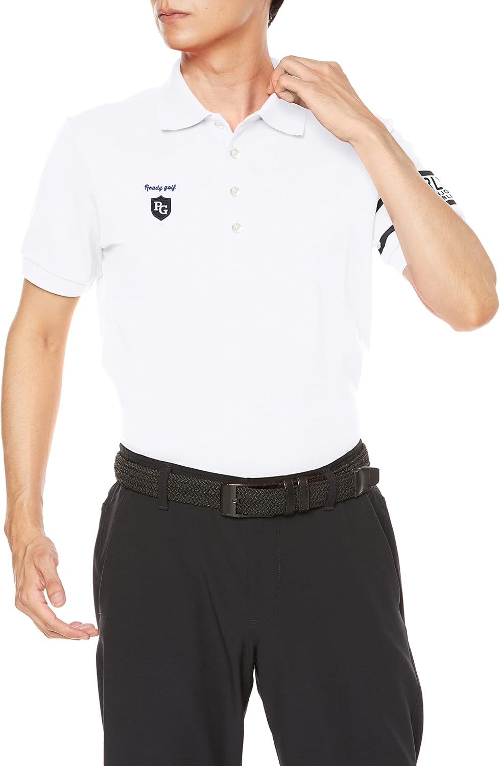 Мужская рубашка-поло с коротким рукавом Parly Gates 053-2260901 (базовая, пике) / для гольфа Pearly Gates, белый
Мужская рубашка-поло с коротким рукавом Parly Gates 053-2260901 (базовая, пике) / для гольфа Pearly Gates, белый