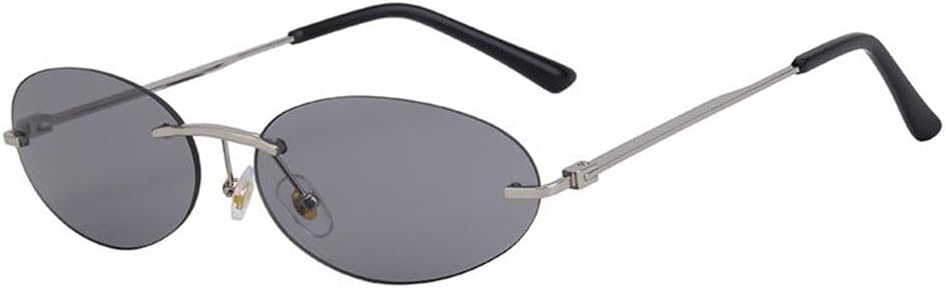 Солнцезащитные очки MUTYNE в маленькой оправе овальной формы для женщин и мужчин, роскошные винтажные солнцезащитные очки без оправы для мужчин, Boundless Eyewear Shades UV400, 6
Солнцезащитные очки MUTYNE в маленькой оправе овальной формы для женщин и мужчин, роскошные винтажные солнцезащитные очки без оправы для мужчин, Boundless Eyewear Shades UV400, 6